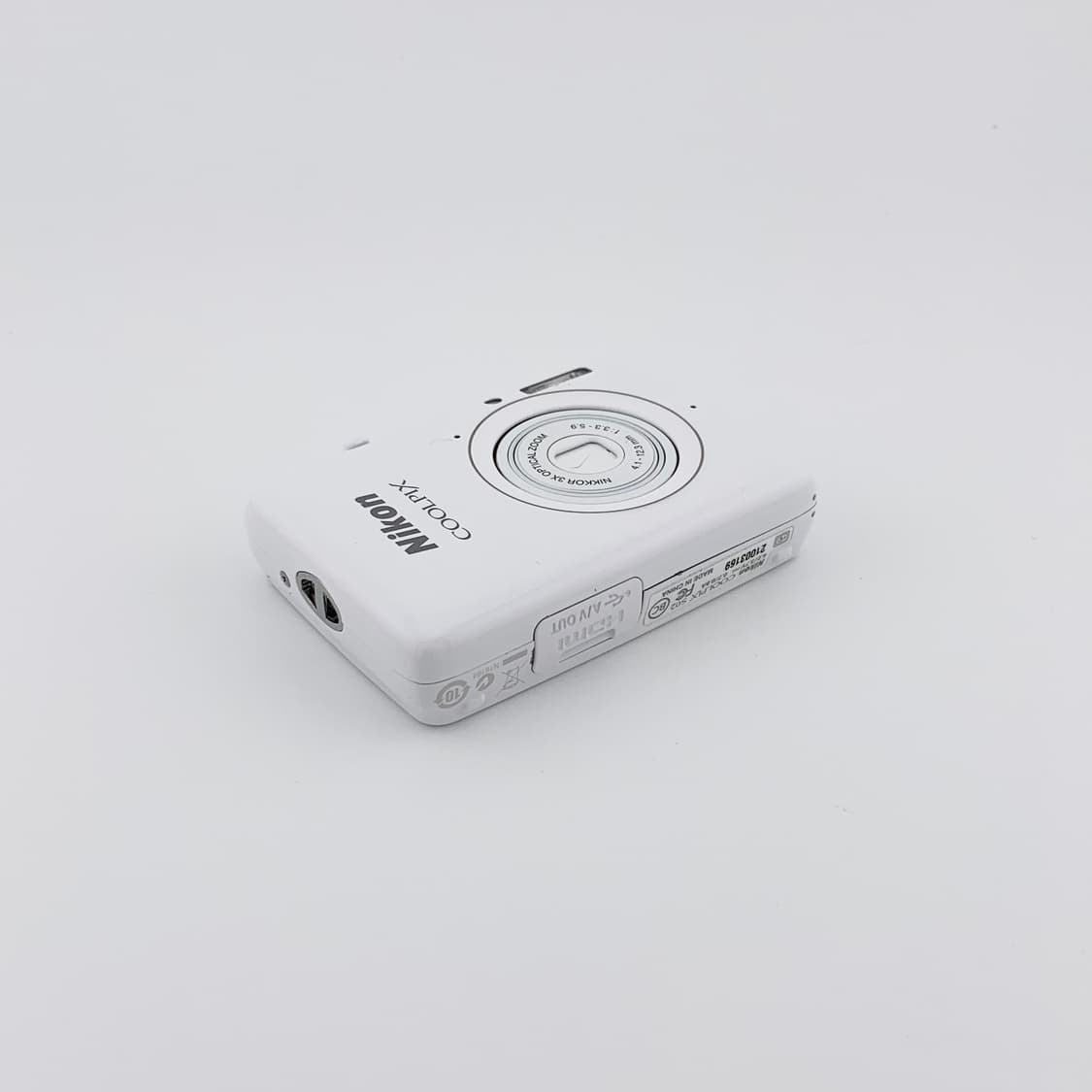 희귀🫧니콘 쿨픽스s02 화이트 (nikon coolpix s02) 상품이미지5