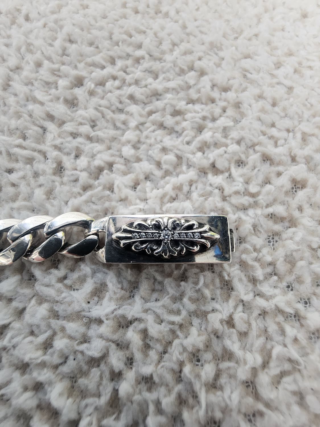 [22링크]크롬하츠 베이비 플로랄 ID클래식 풀파베 상품이미지1