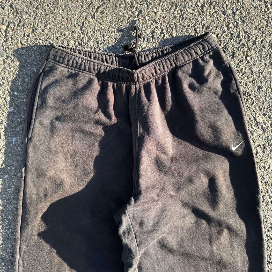 00s 나이키 스우시 로고 스웻 팬츠 상품이미지5