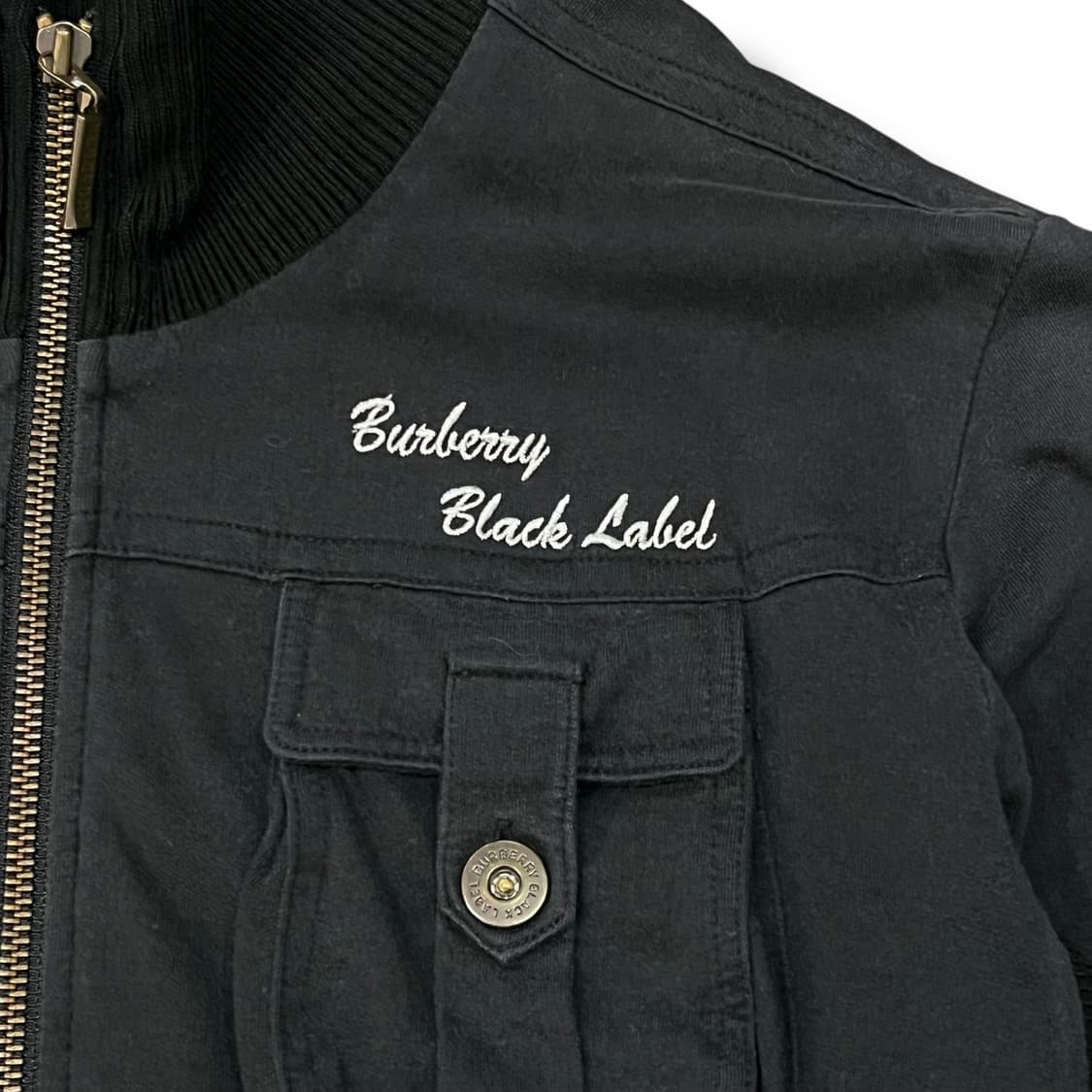  버버리 블랙라벨 포켓 집업 y14283 상품이미지3