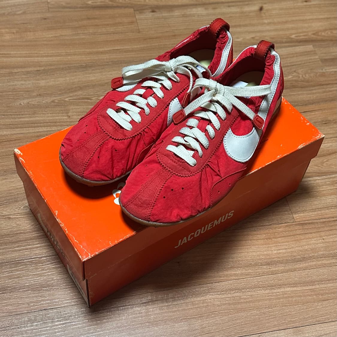 나이키 자크뮈스 문슈즈 레드 (US W12.5 M11) 상품이미지1