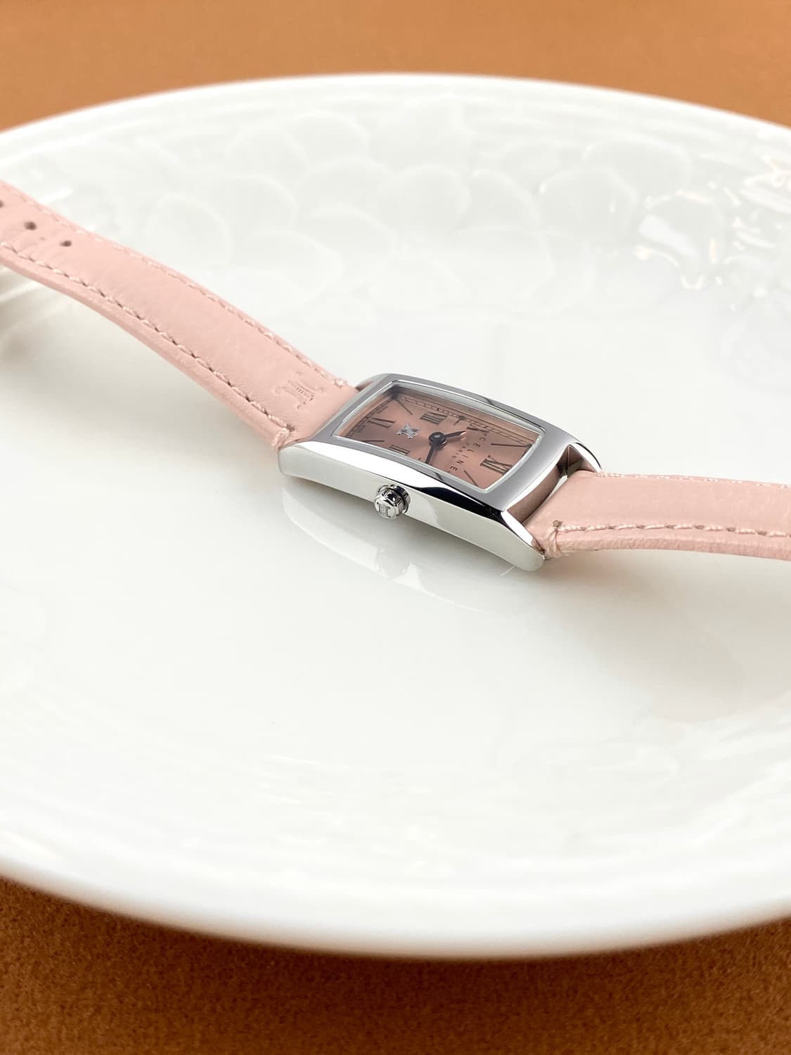  [FULL SET]CELINE lady pink square watch 상품이미지6