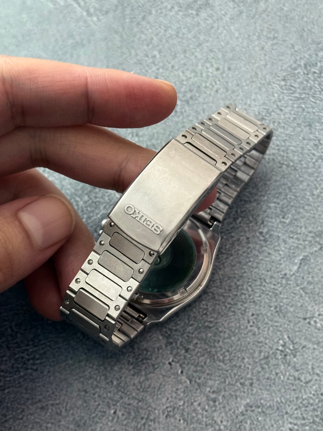 세이코 Seiko Silverwave 쿼츠 워싱 다이얼 상품이미지5