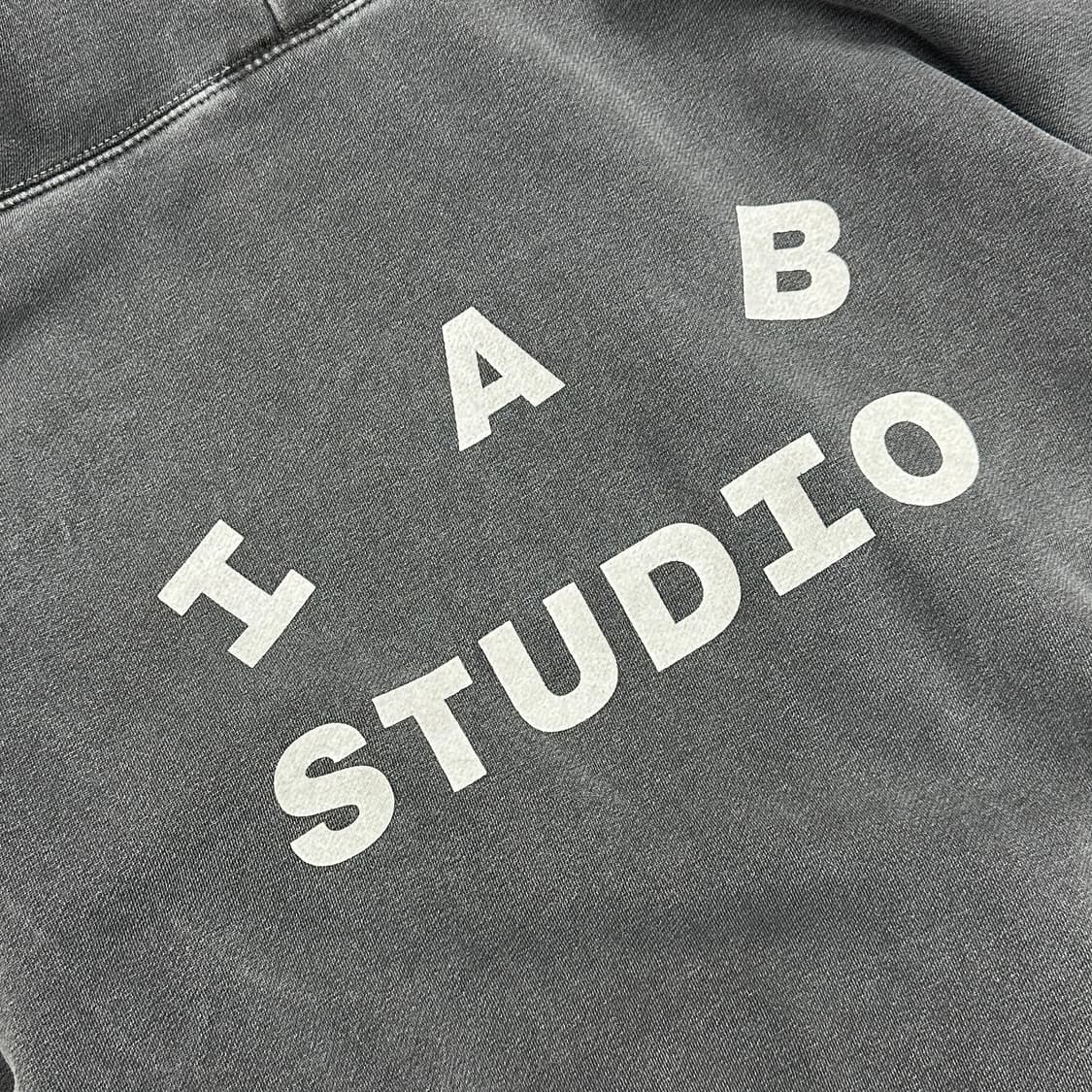 아이앱 스튜디오 후드티 그레이 상품이미지3