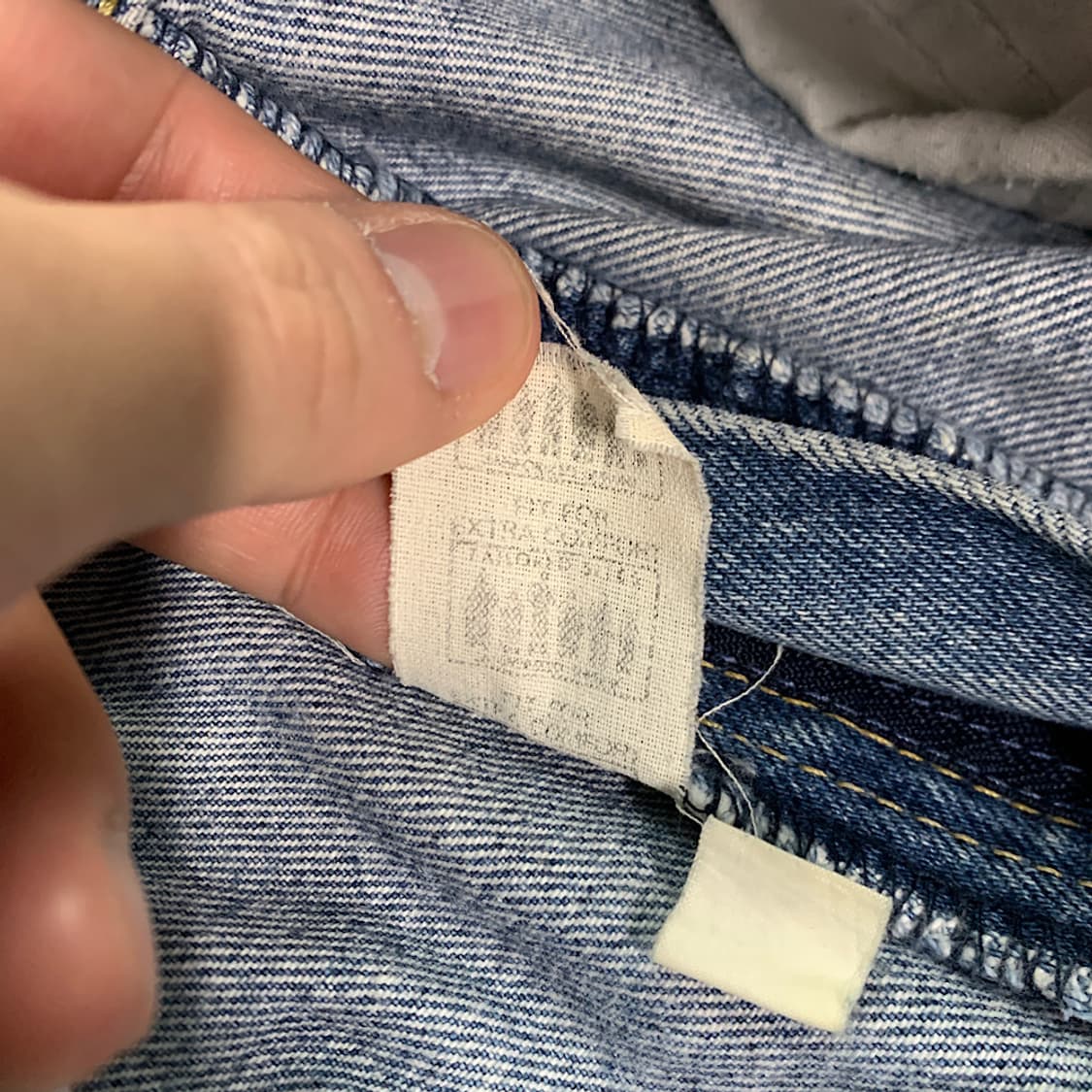 90s Lee Riders 데님 팬츠 32 상품이미지3