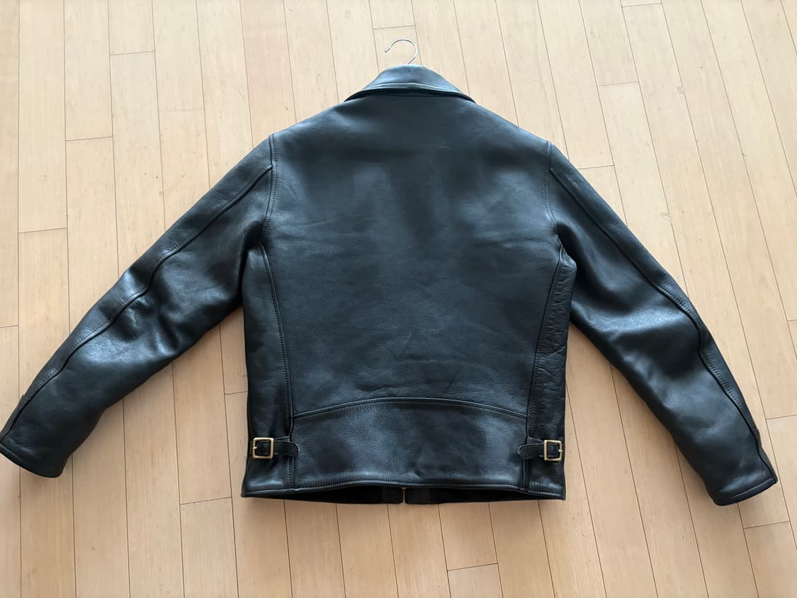 트로피클로딩 허밍버드 호스하이드 레더 자켓 42(XL) 상품이미지2