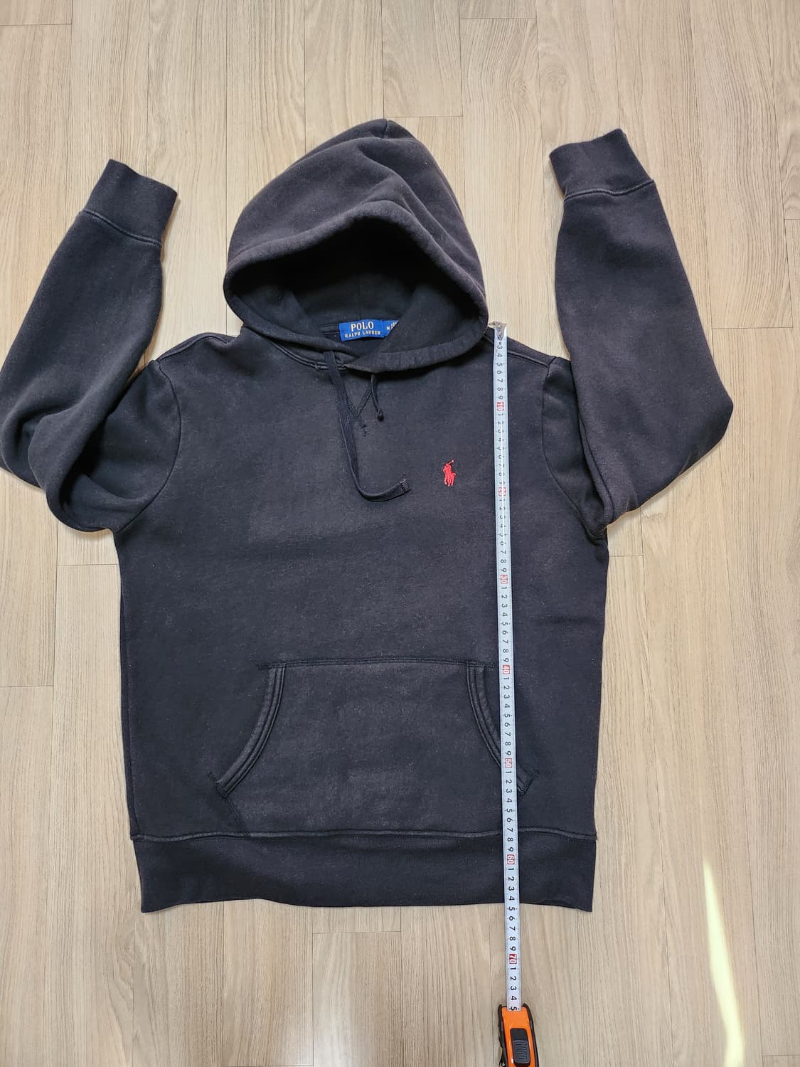 폴로랄프로렌 기모후드티셔츠 (M 상품이미지2