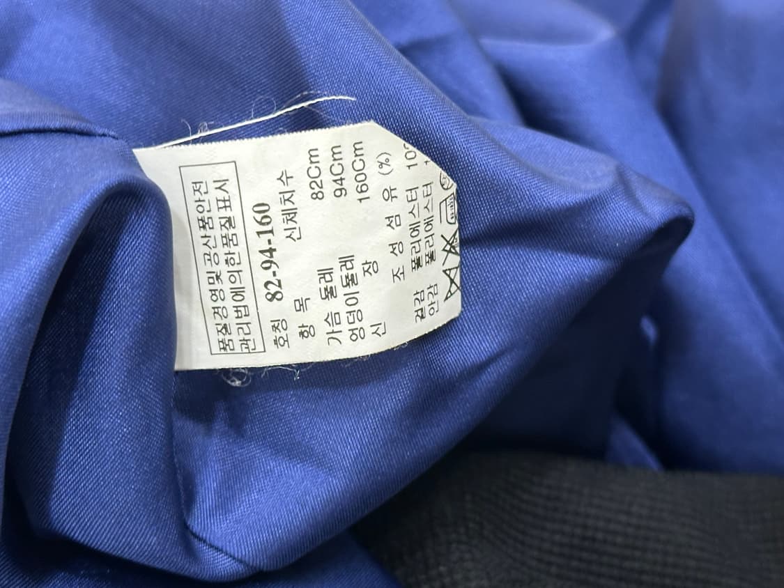 시스템 블랙 더블자켓 상품이미지8