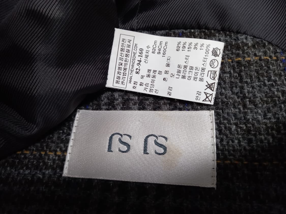 SJSJ 춘추동 모직 자켓 44.55 상품이미지9