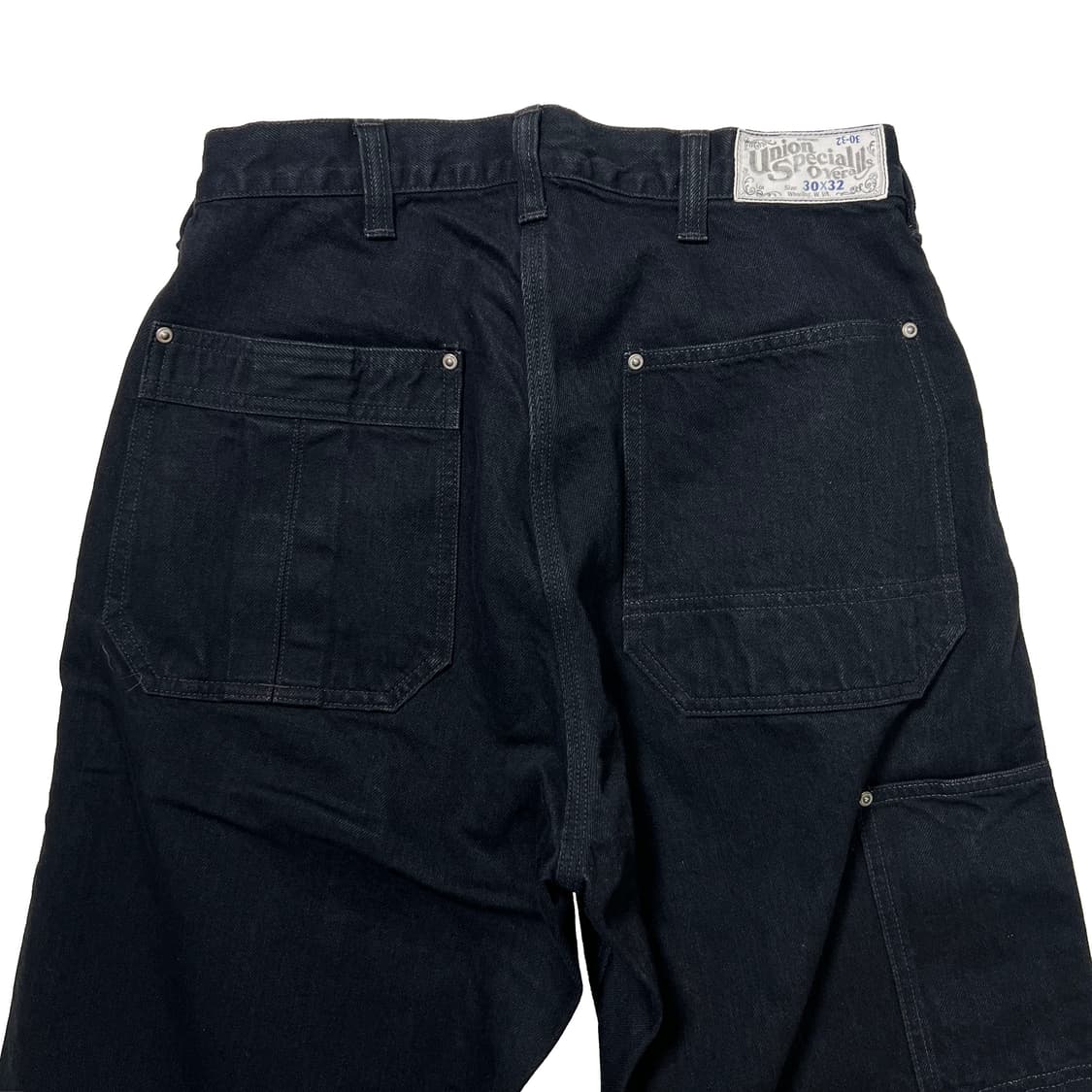 프리휠러스 모터사이클론 베이커스필드 더블니 팬츠 루드 블랙 (30) 상품이미지5