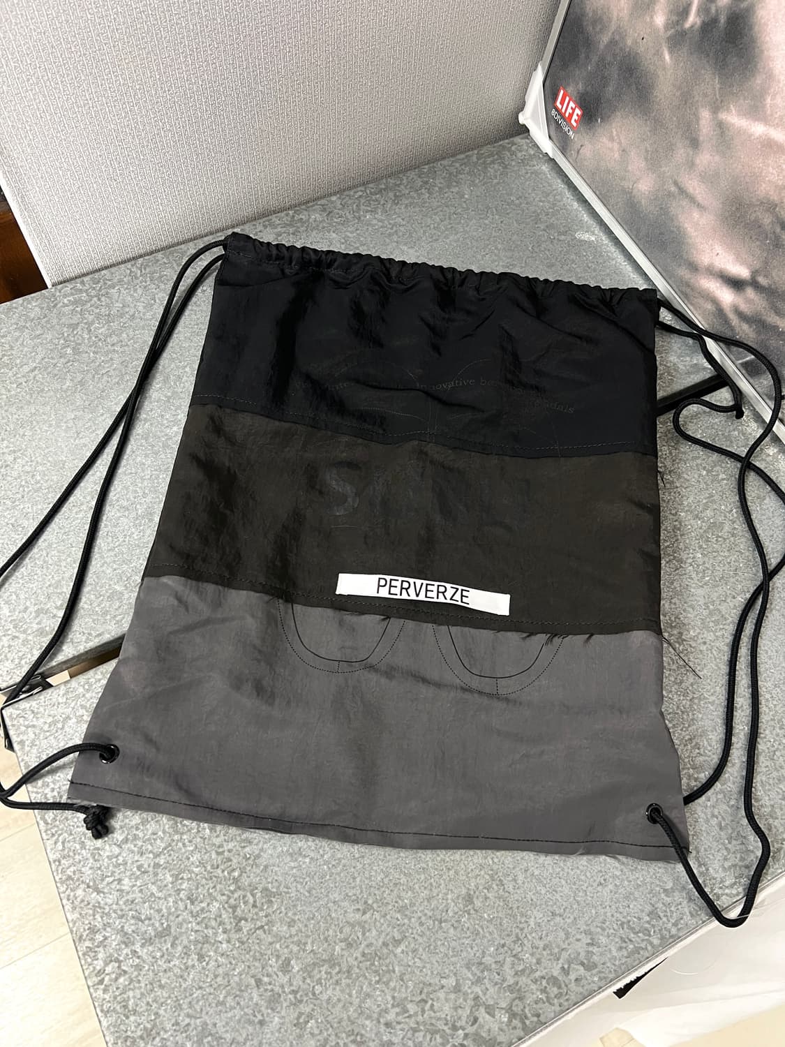 PERVERZE SUBU Step Winter Sandal (Black) 상품이미지8