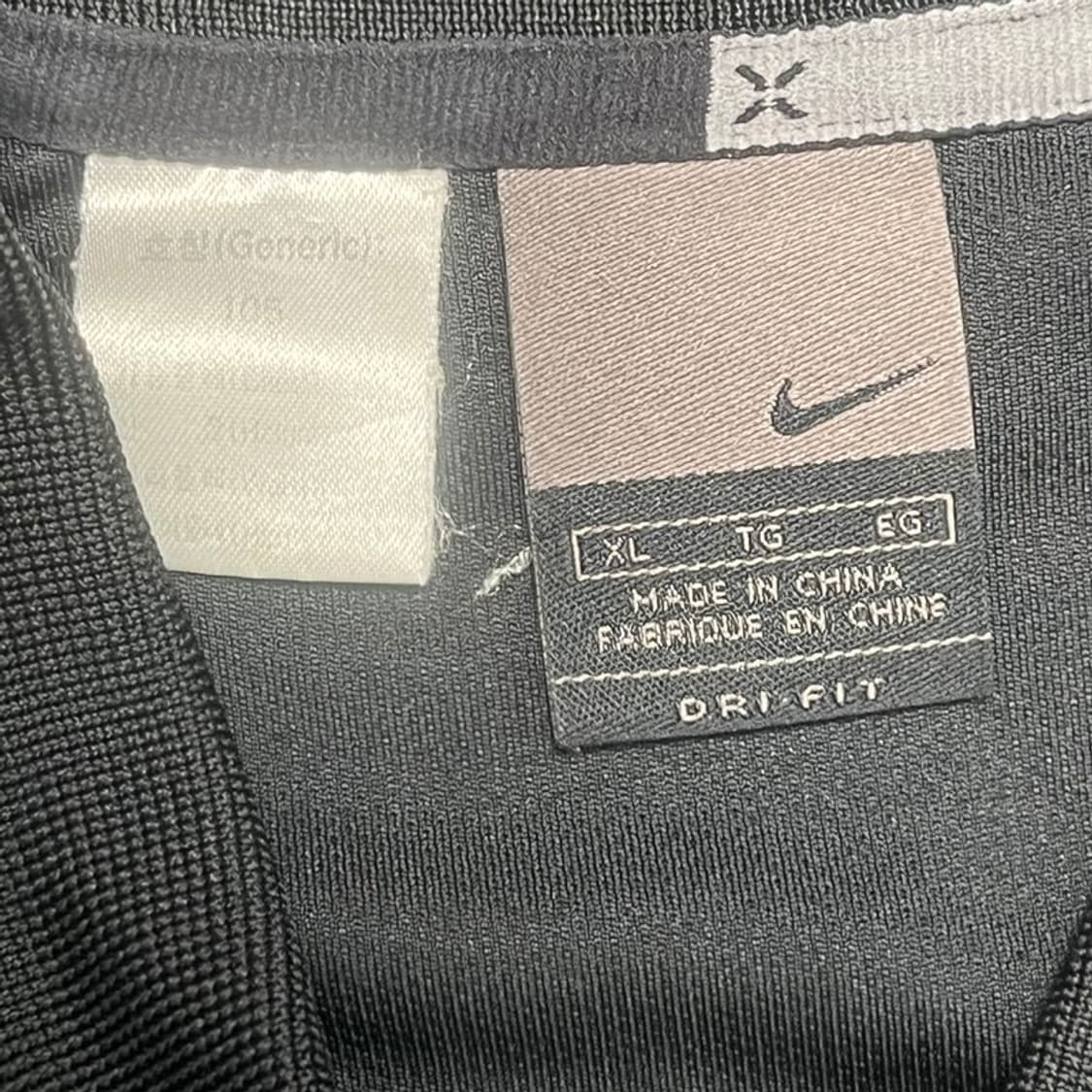 NIKE 드라이핏 카라티 블랙 XL 상품이미지5