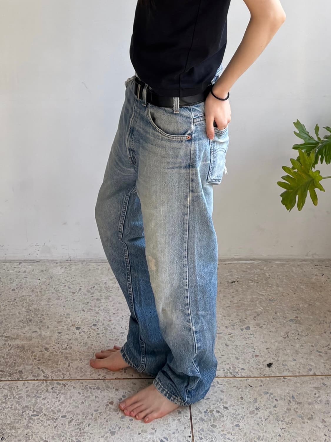 MADE IN USA 🇱🇷 90's 리바이스 505 오렌지탭 상품이미지2