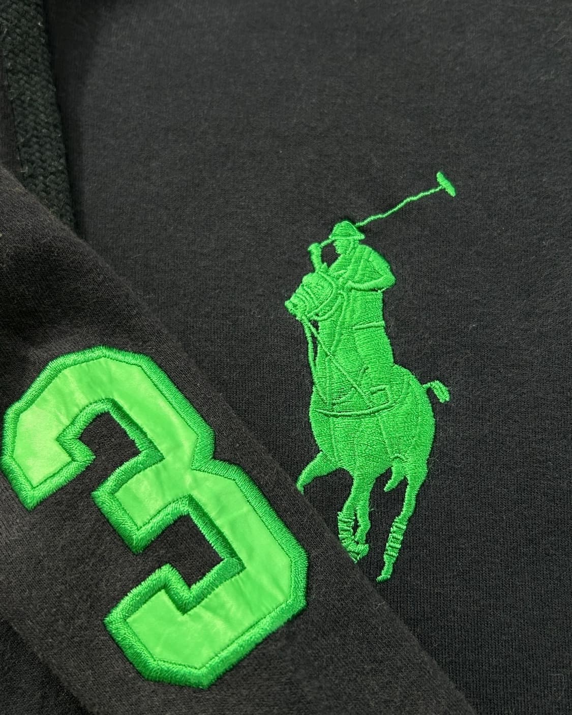 폴로 랄프로렌 빅포니 네이비 후드티  상품이미지3