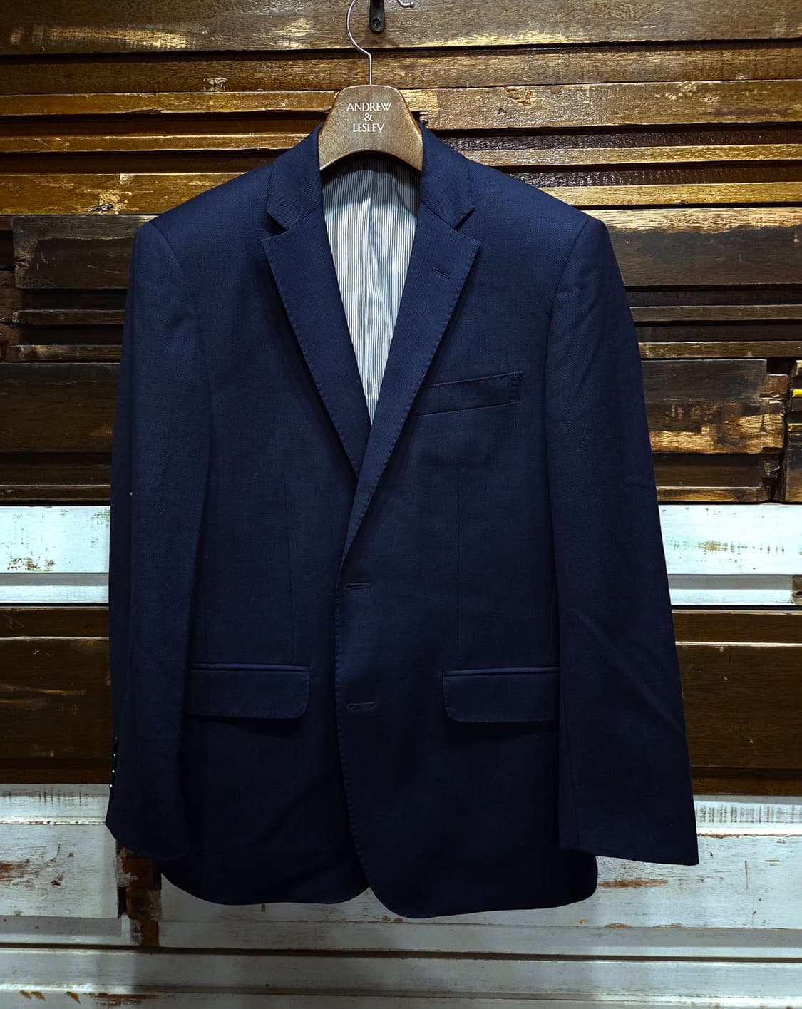 브룩스 브라더스 네이비블레이져  상품이미지1