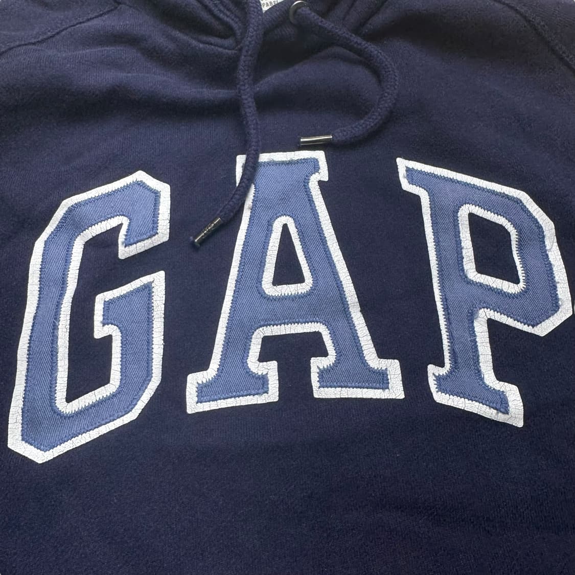 GAP 갭 네이비 니트 후드티 상품이미지4