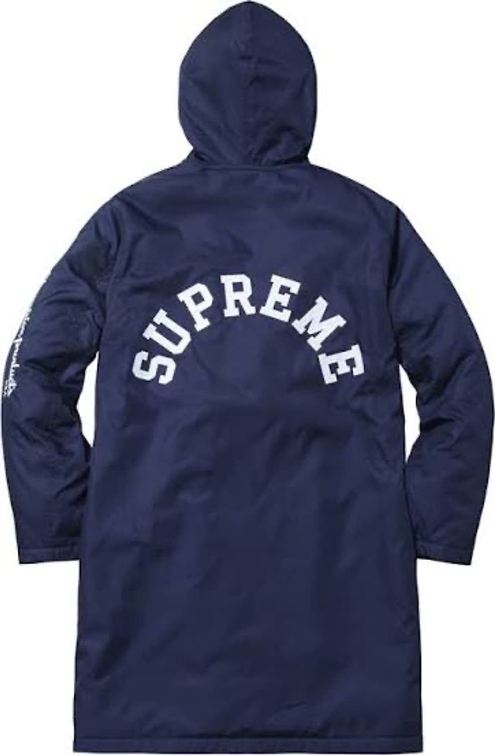 [XL]슈프림 x 챔피온 스타디움 파카 네이비 상품이미지2