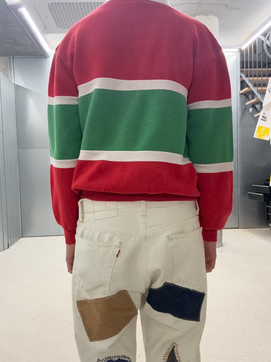 Vail 빈티지 럭비 티셔츠 맨투맨 상품이미지7