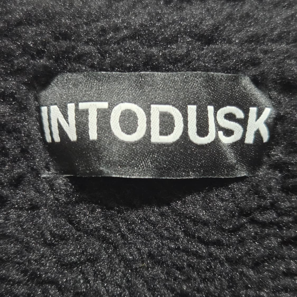 [새상품]  인투더스크(INTODUSK) 클로크 봄버 코트 상품이미지6