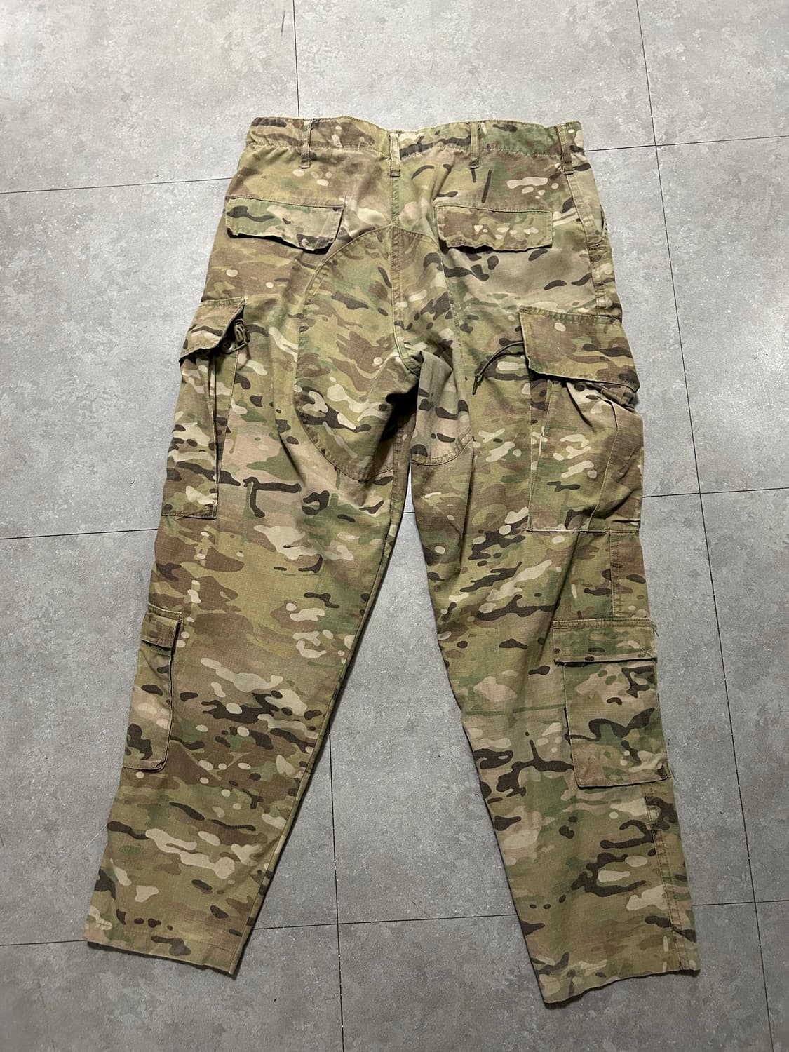 USA 미군 멀티캠  오리지널  BDU 방염 필드팬츠  32인치 상품이미지6