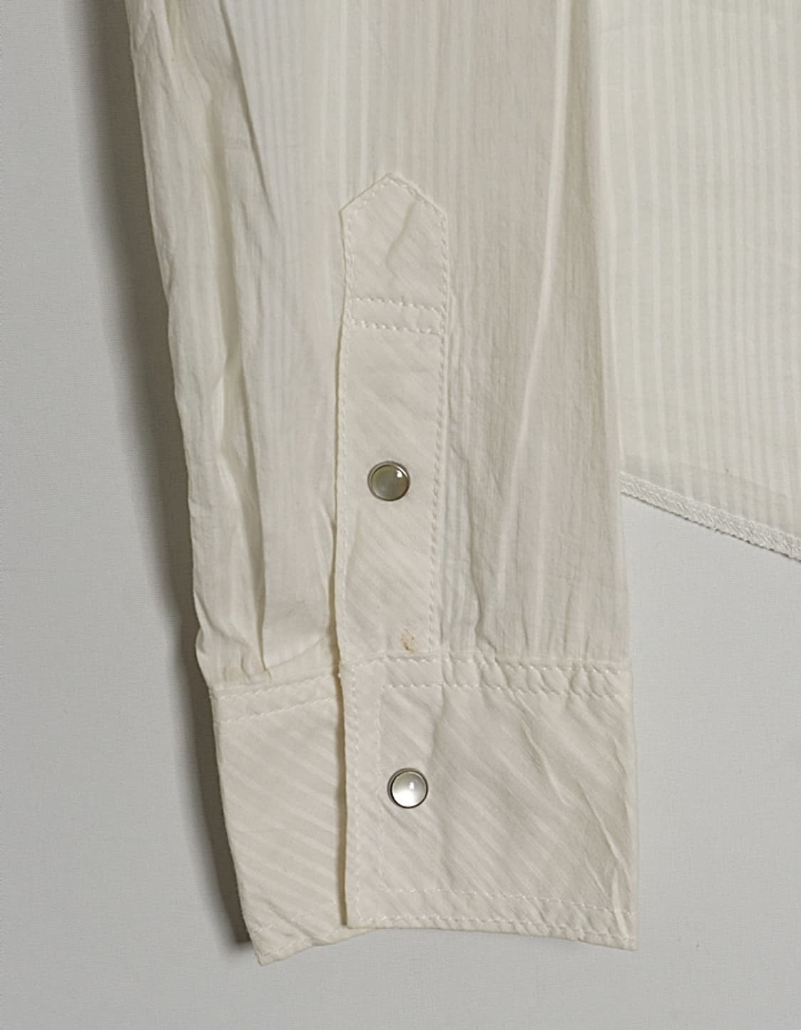 Levi's Lady Style Stripe Western Shirts 상품이미지4