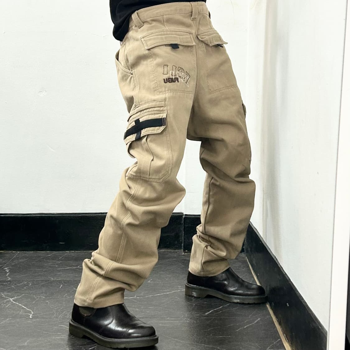 후부 올드스쿨 워크 카고 팬츠 상품이미지1