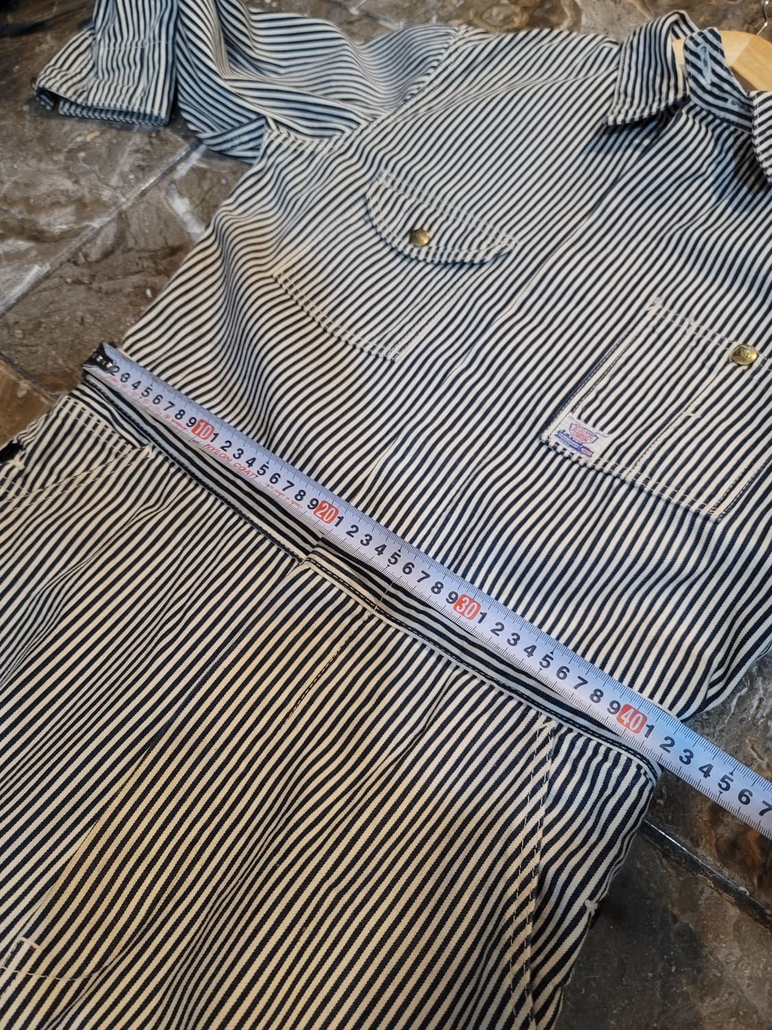 리얼맥코이 히코리 커버올  상품이미지6