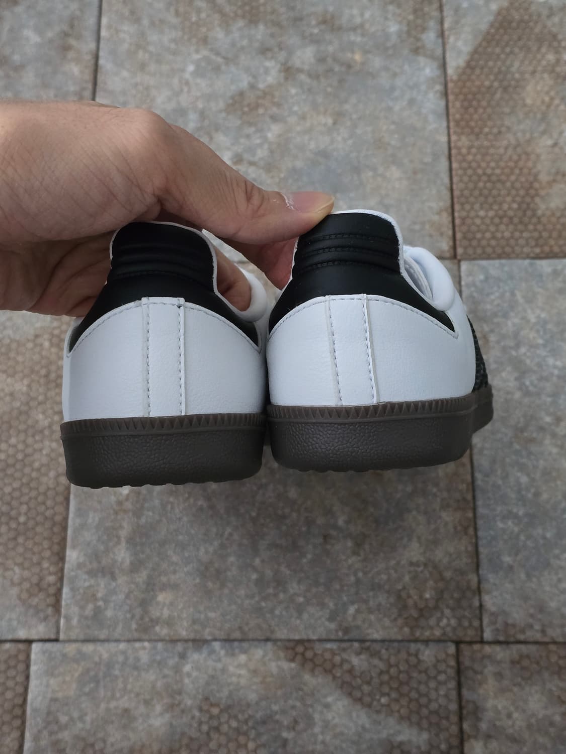 (220)아디다스 삼바 og 클라우드 화이트 상품이미지7