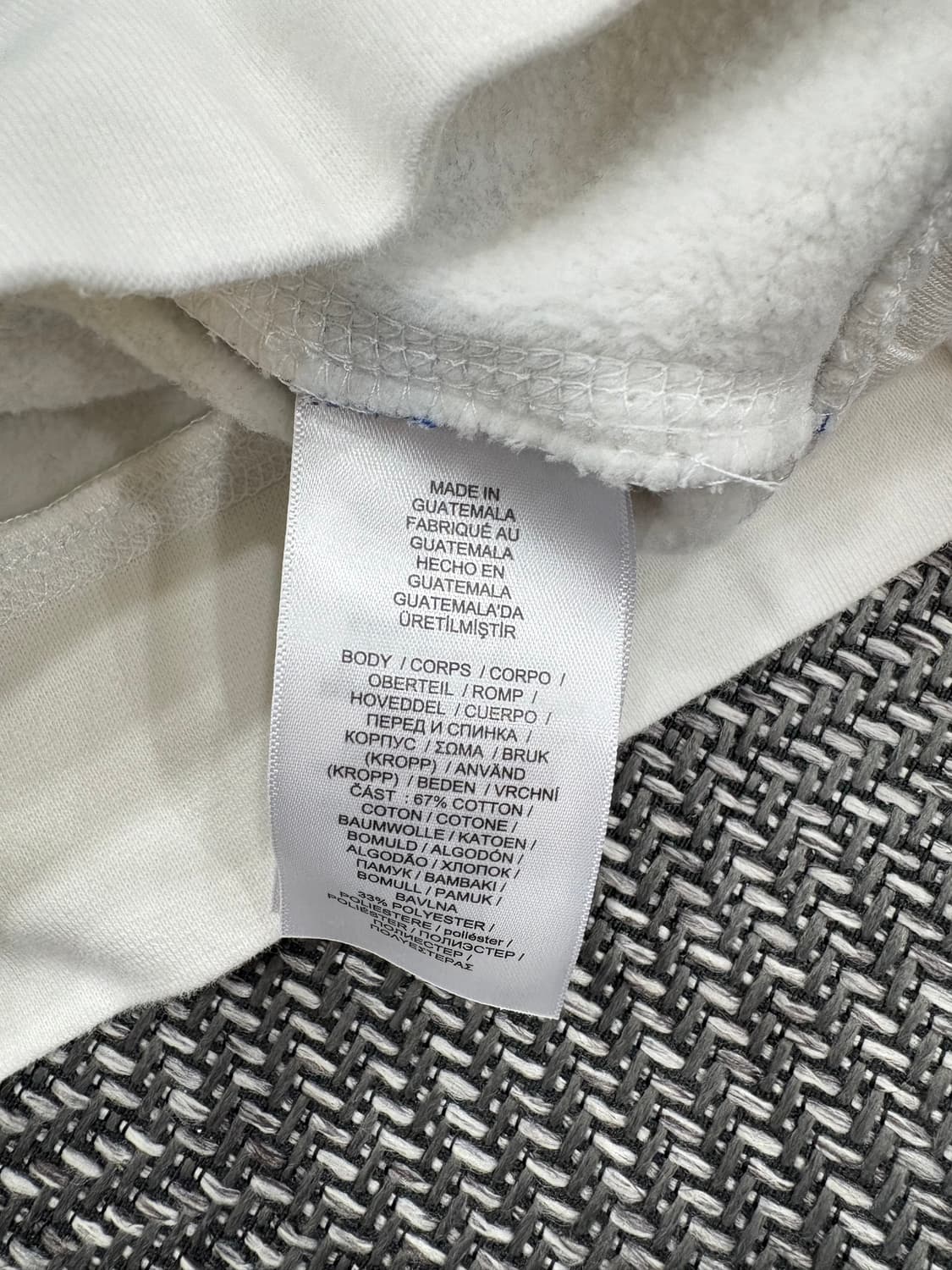 폴로 스트라이프 맨투맨 상품이미지4