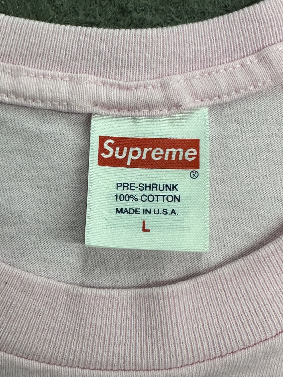 Supreme Camacho Tee Pink L 상품이미지4