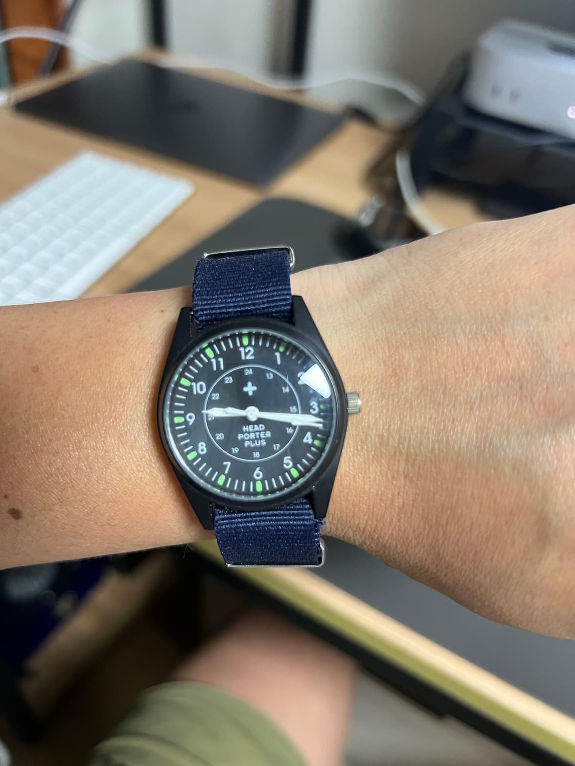 HEAD PORTER PLUS 손목 시계 상품이미지4