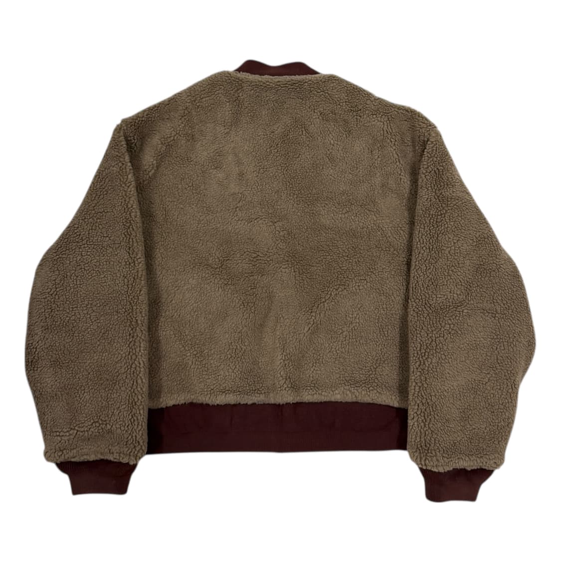 스컬프터 곰돌이 테디베어 프렌즈 카펫 리버서블 양면 자켓 M 상품이미지6