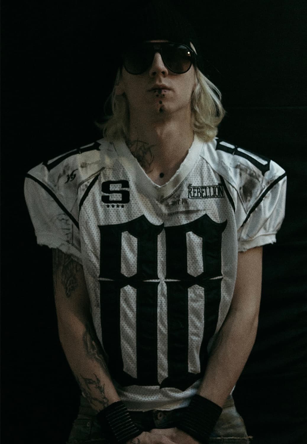 Dirty Embroidered Jersey 선데이 오프 클럽 져지 탑 상품이미지4