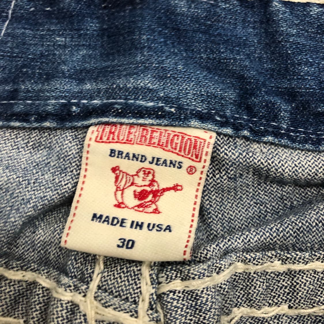 트루릴리전 빌리 슈퍼티 워싱 데님 팬츠 상품이미지6