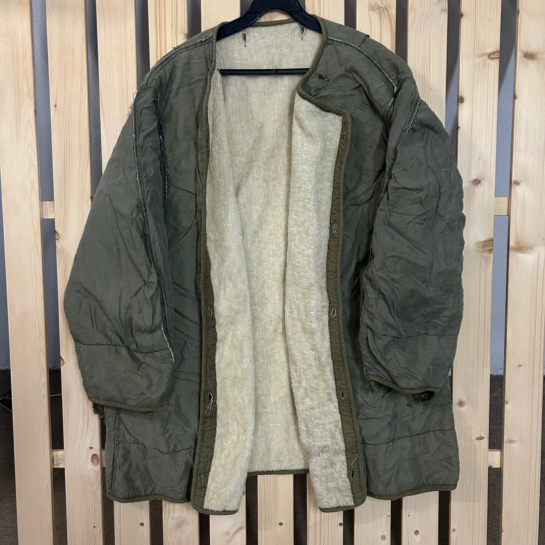 (M) M-51 오리지널 피쉬테일 콘마 내피외피 상품이미지4