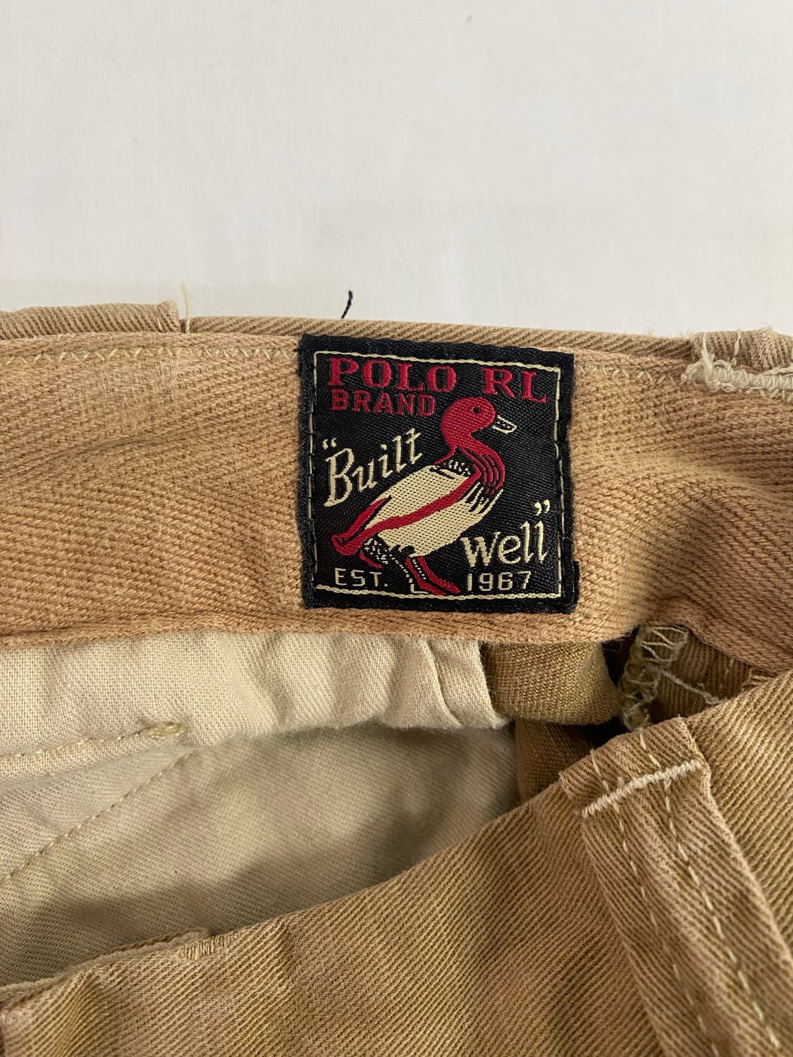 폴로 랄프로렌 90s Built well 치노 코튼팬츠 33/30 상품이미지3