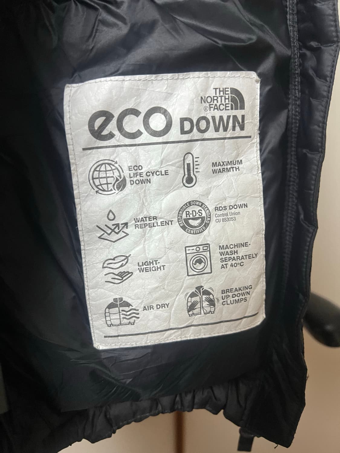 노스페이스패딩 YQJ NJ1DR50K 노벨티 눕시 다운 자켓 상품이미지3