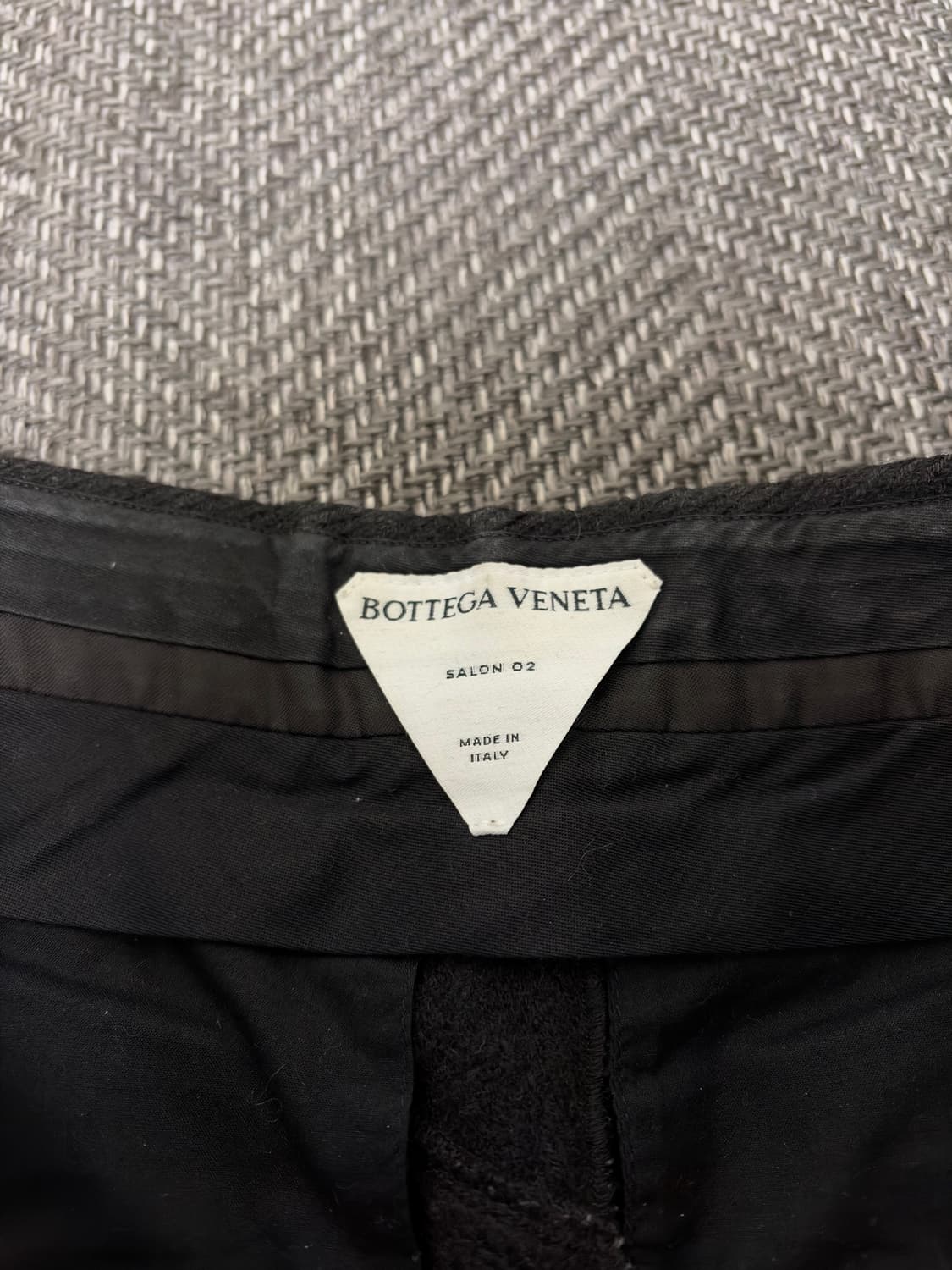 보테가베네타 울 쉐브론 셋업 팬츠 48 상품이미지8