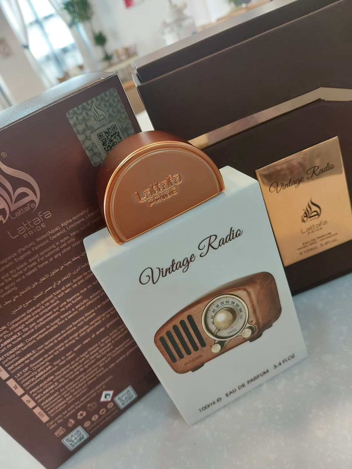 라타파 빈티지 라디오 향수 100ml 클론 듀프 lattafa  상품이미지1