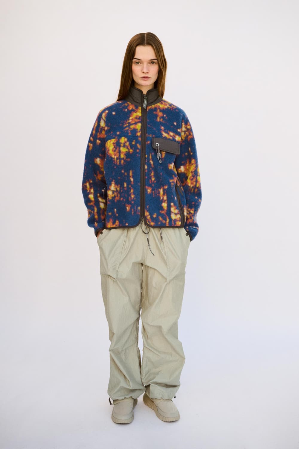 Zara x and wander 플리스 자켓 상품이미지2