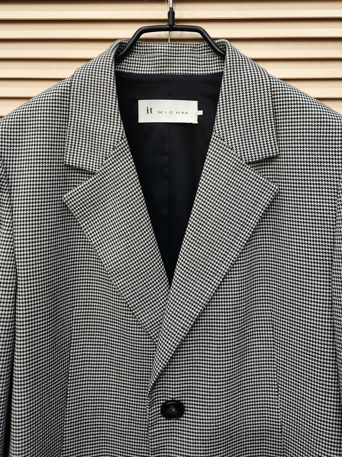 잇미샤 체크 패턴 봄자켓66 상품이미지2