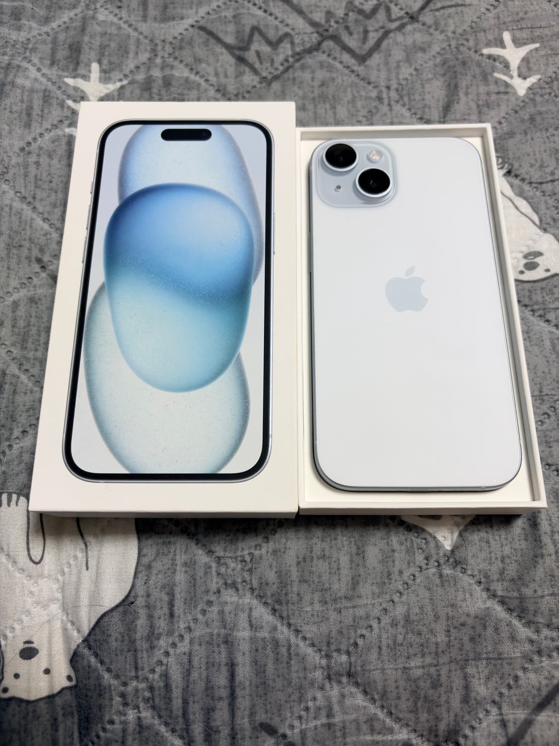 아이폰 15 블루 128GB 자급제 상품이미지1