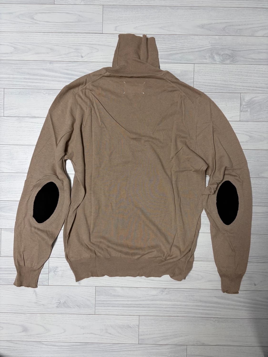 마르지엘라 베이지색 터틀넥 XL 상품이미지3