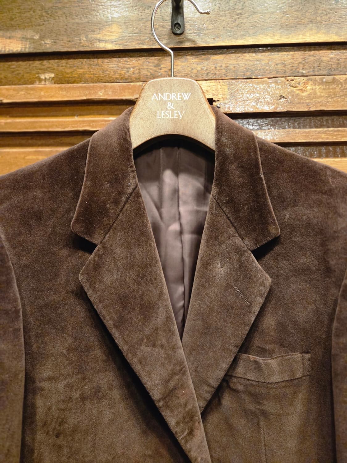 90'S 이브생로랑 벨루어자켓 상품이미지2