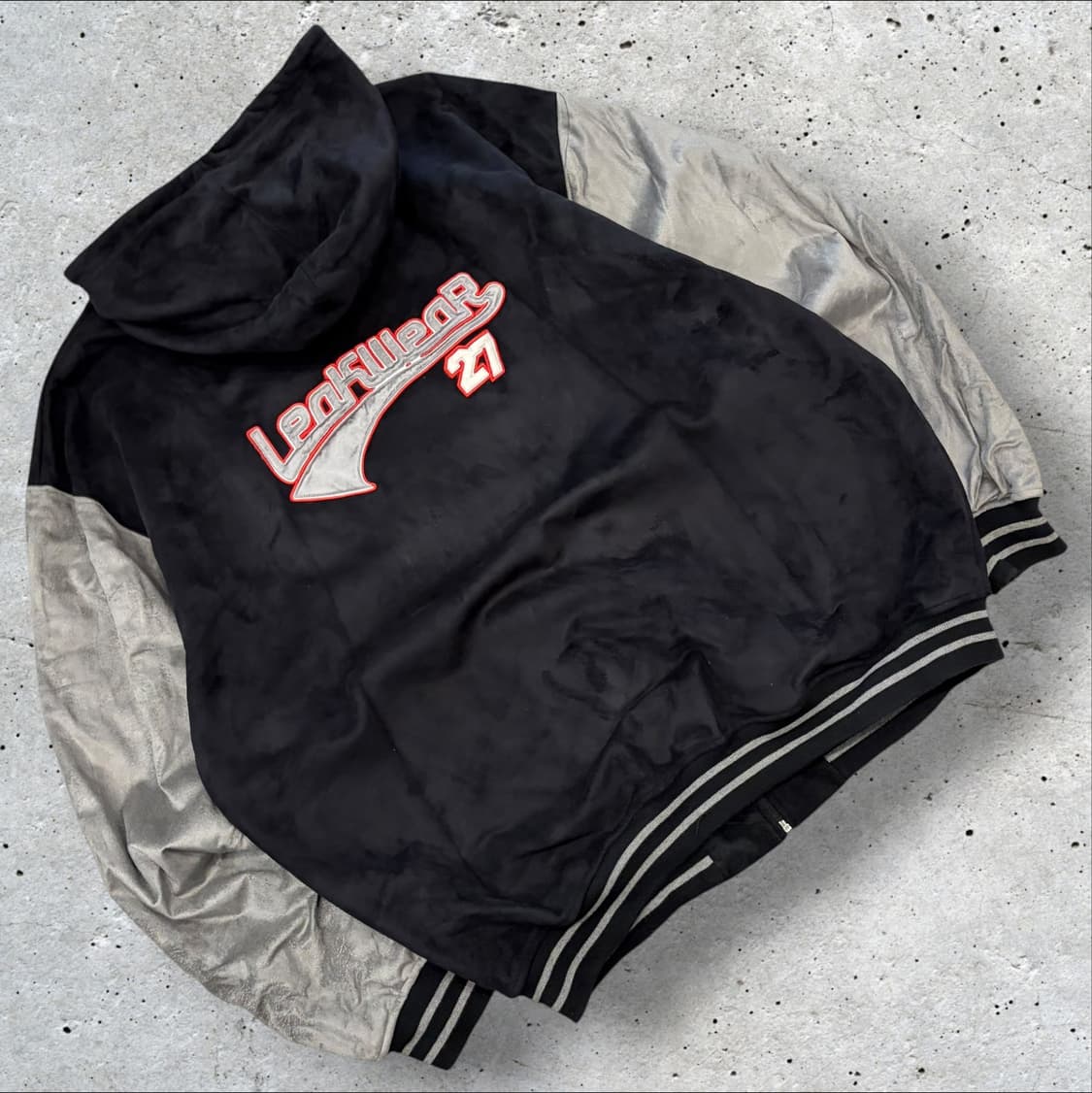 [2XL] LEAKWEAR 리크웨어 27 스타디움 자켓 E209 상품이미지1