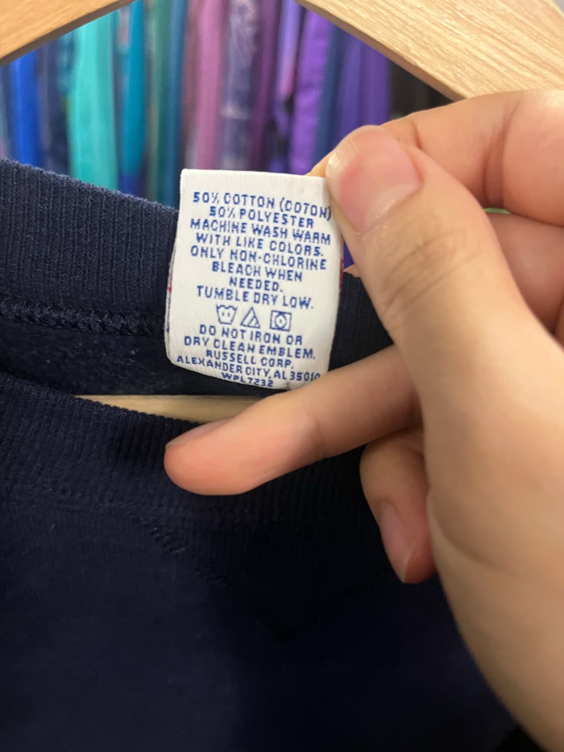 (XXL) russell 러셀 미제 상품이미지3