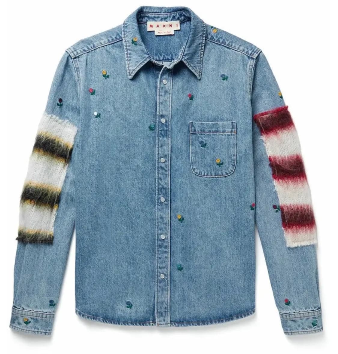 마르니 Marni 22ss 모헤어 데님 자켓 상품이미지1