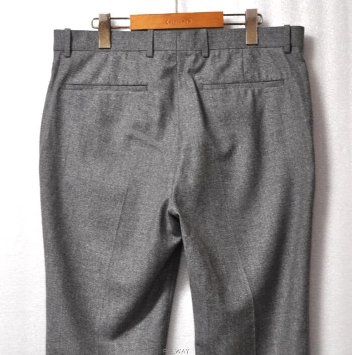 띠어리/남성실크혼방슬림팬츠(허리32~33) 상품이미지4