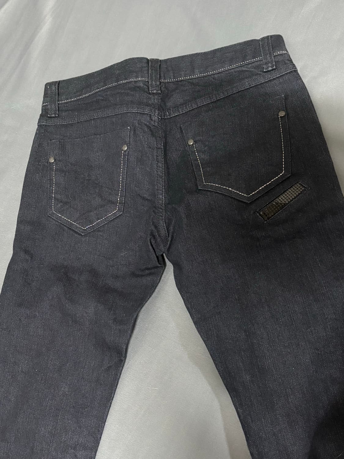 y2k 빈티지 청바지 스키니진 상품이미지1