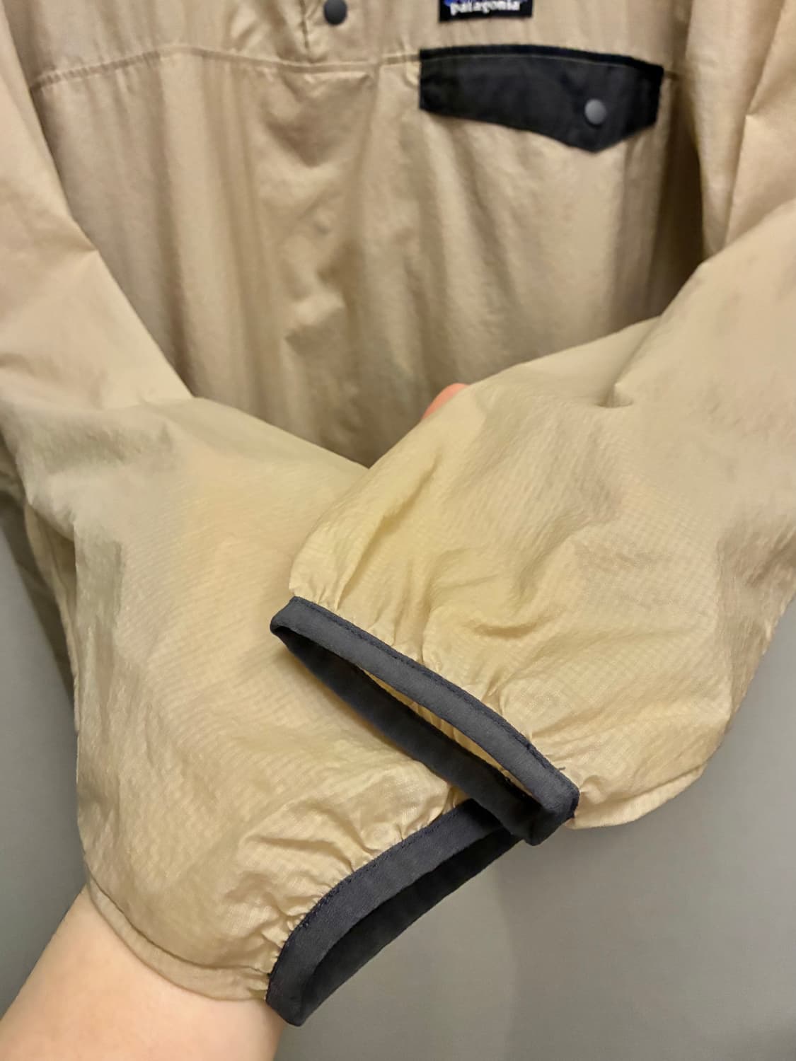 (L/105)파타고니아 나일론 신칠라 스냅 풀오버 아노락 바람막이 상품이미지6